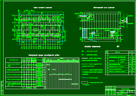 Технологическая карта на монтаж конструкций корпуса (начало). 